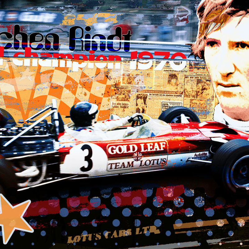 Racing Legend Jochen Rindt